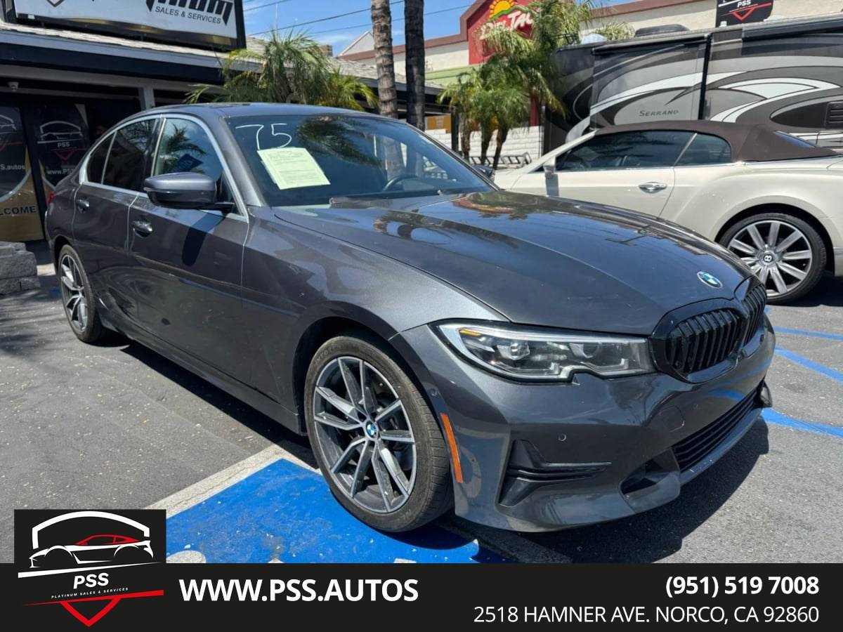 2020 BMW 3 Series 330i — Sedan — 63,527 mi — Norco, CA