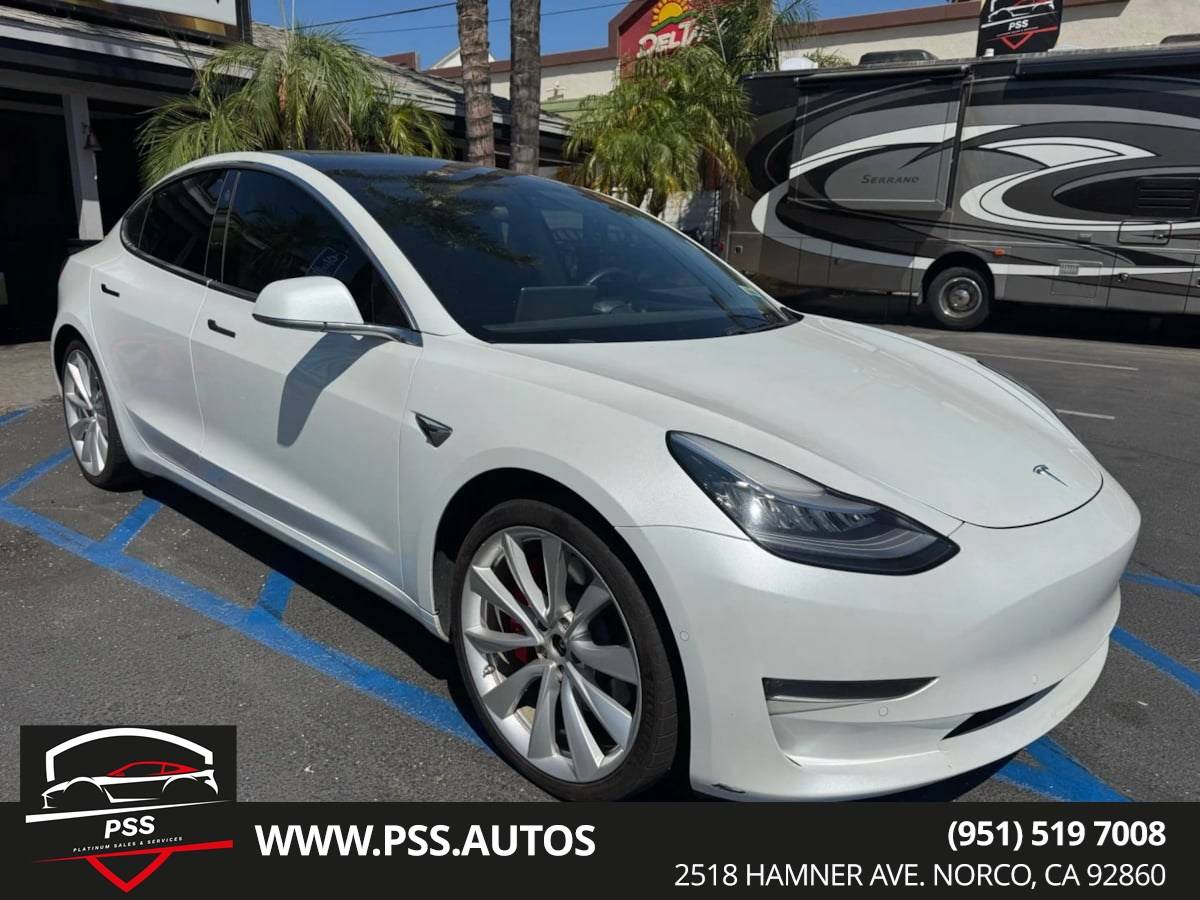 2019 Tesla Model 3 Long Range — Sedan — 60,331 mi — Norco, CA