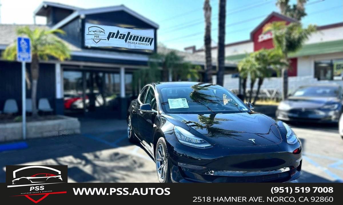 2018 Tesla Model 3 Mid Range — Sedan — 92,836 mi — Norco, CA