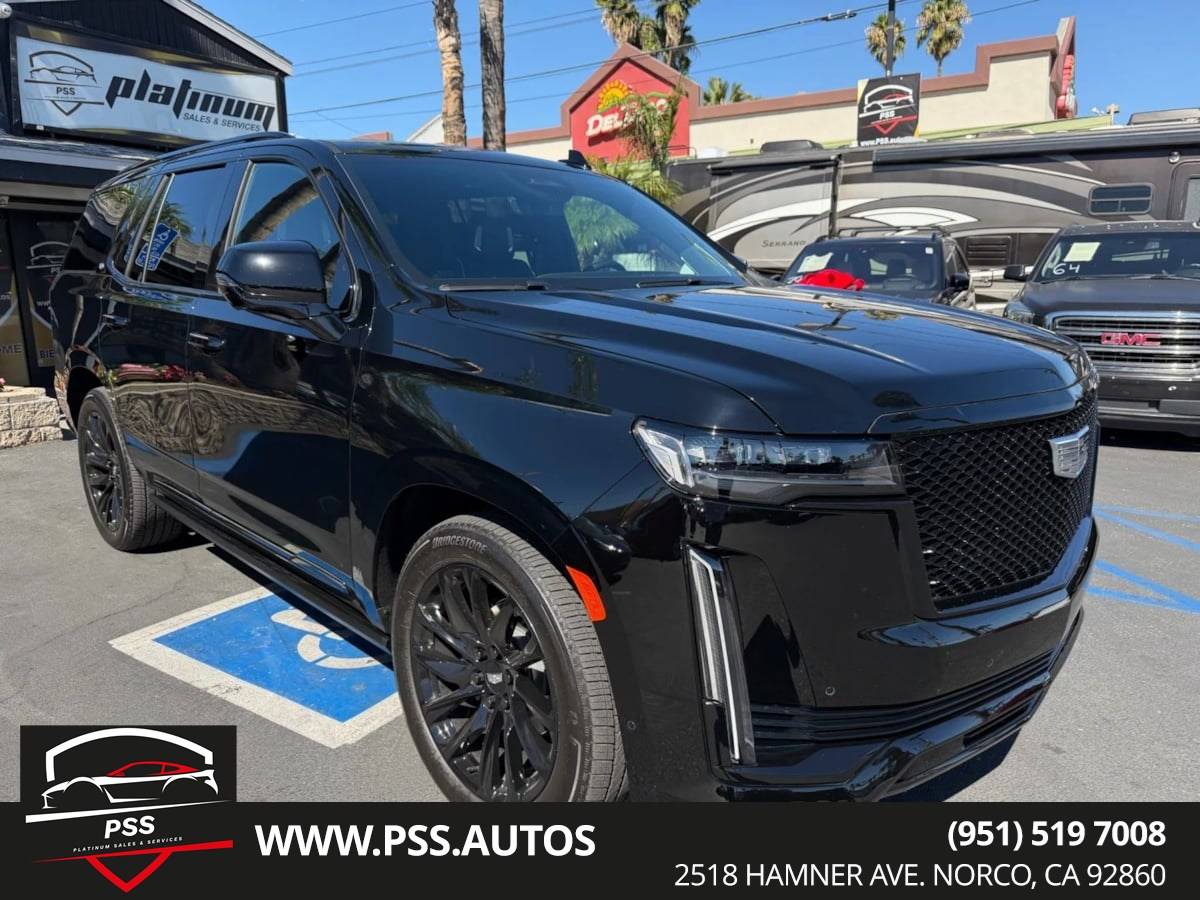 2023 Cadillac Escalade Sport Platinum — SUV — 3,700 mi — Norco, CA
