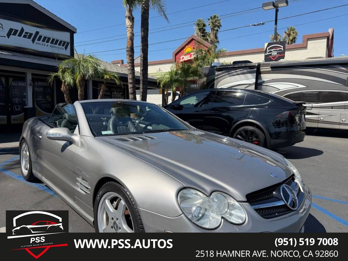2003 Mercedes-Benz SL SL 55 AMG — Convertible — 70,914 mi — Norco, CA