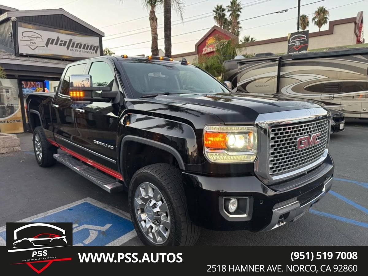 2016 GMC Sierra 2500HD Denali — Pickup Truck — 82,668 mi — Norco, CA