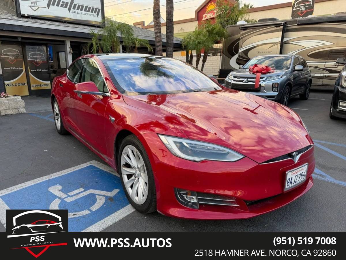 2017 Tesla Model S 100D — Hatchback — 81,127 mi — Norco, CA