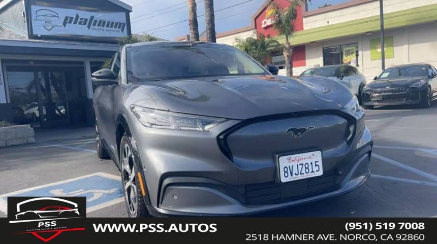 2021 Ford Mustang Mach-E Premium — SUV — 39,120 mi — Norco, CA