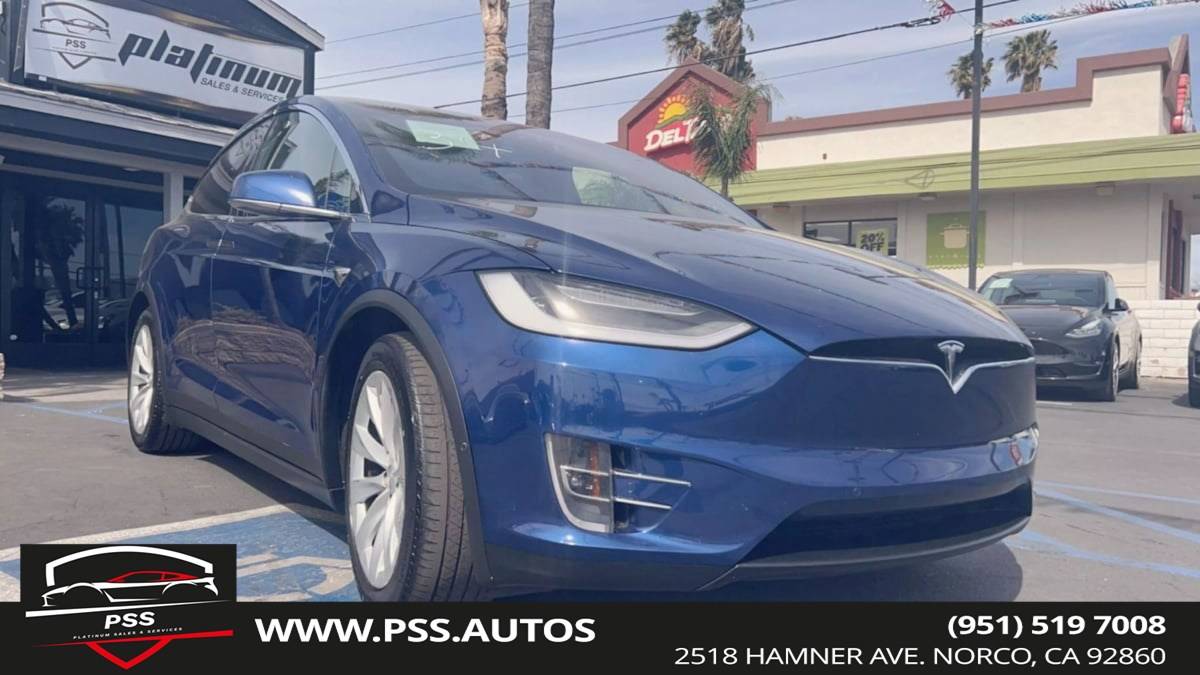 2019 Tesla Model X 75D — SUV — 86,033 mi — Norco, CA