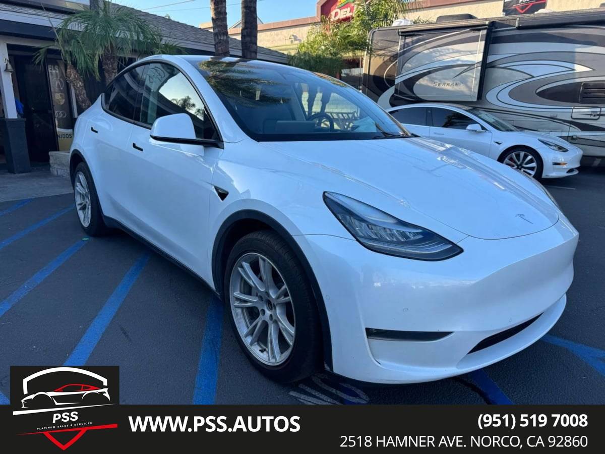 2020 Tesla Model Y Long Range — SUV — 142,326 mi — Norco, CA