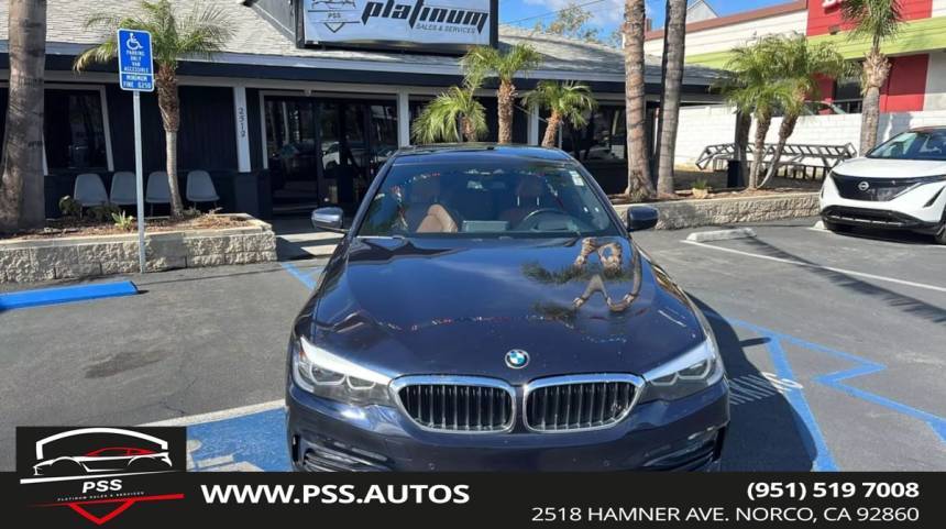 2018 BMW 5 Series 530i — Sedan — 97,161 mi — Norco, CA