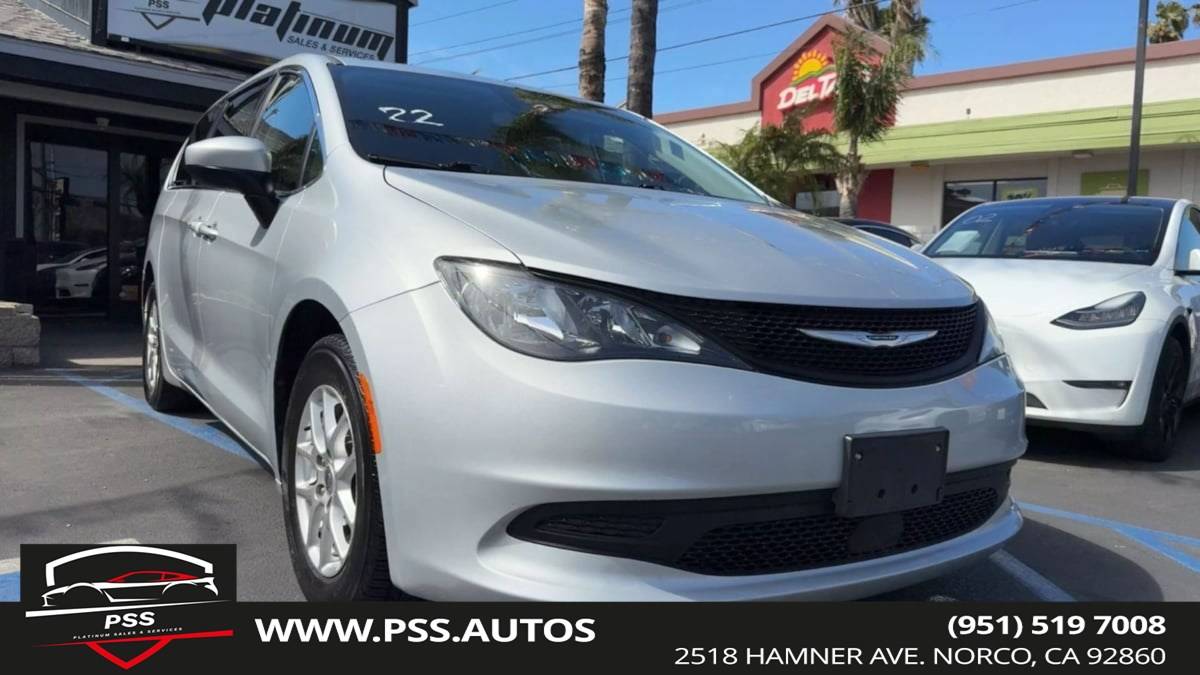 2023 Chrysler Voyager LX — Minivan — 58,330 mi — Norco, CA