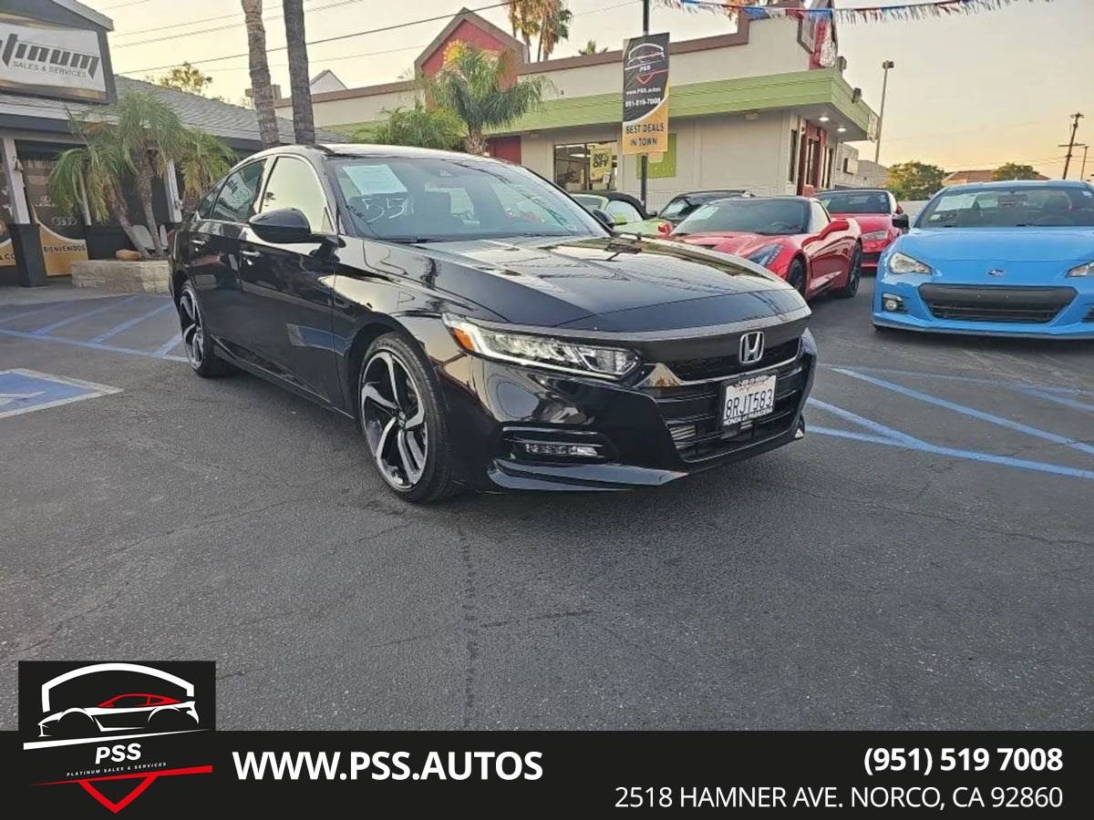 2020 Honda Accord Sport — Sedan — 17,352 mi — Norco, CA
