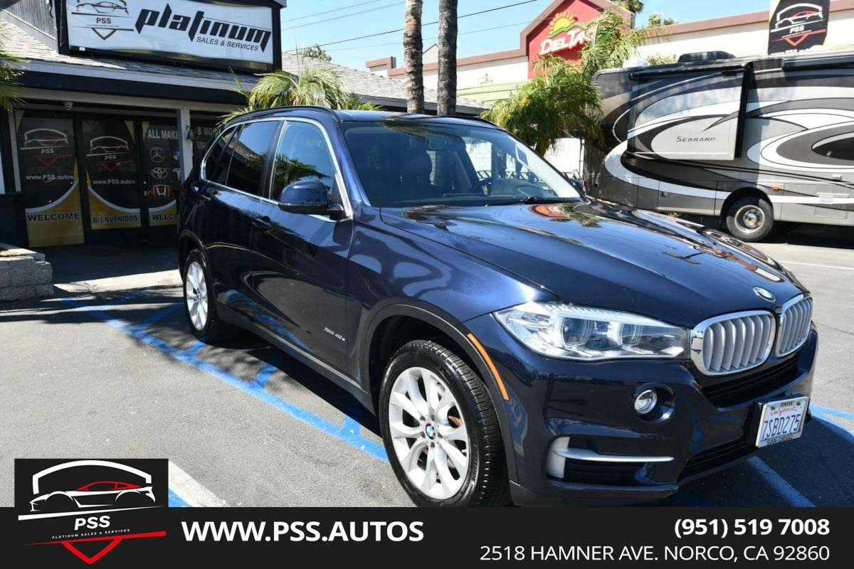 2016 BMW X5 40e — SUV — 86,995 mi — Norco, CA