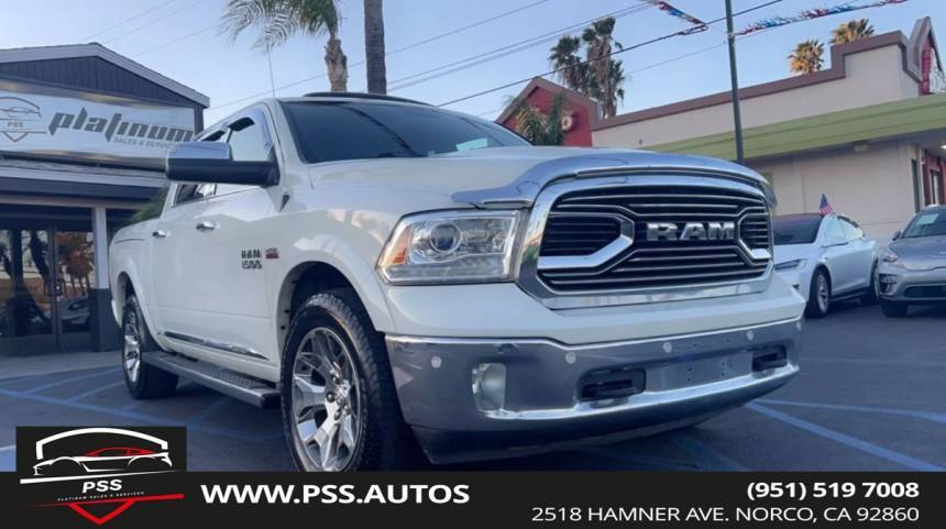 2018 Ram 1500 Limited — Pickup Truck — 109,209 mi — Norco, CA