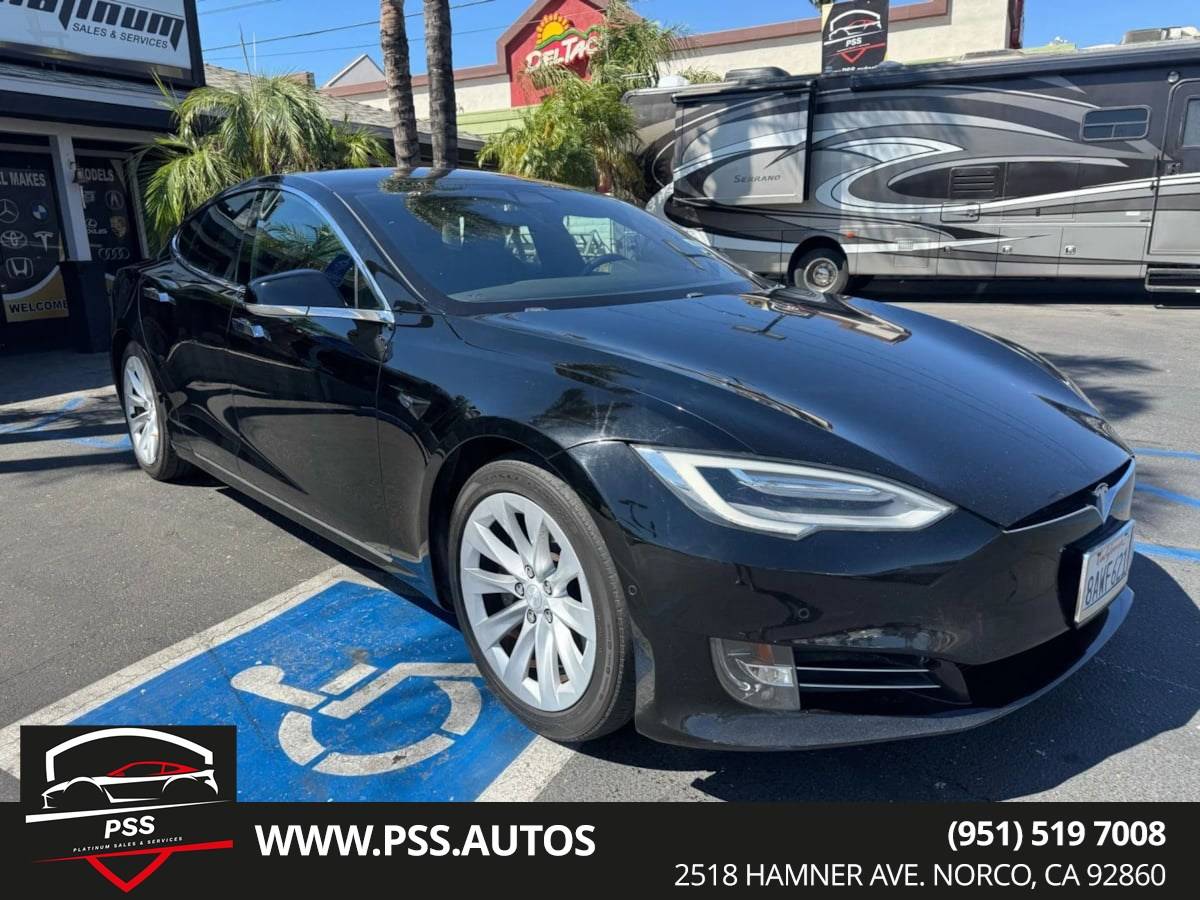 2017 Tesla Model S 100D — Hatchback — 137,197 mi — Norco, CA