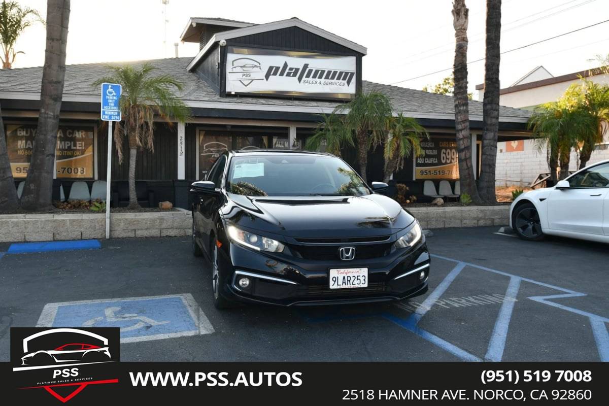 2021 Honda Civic EX — Sedan — 137,255 mi — Norco, CA