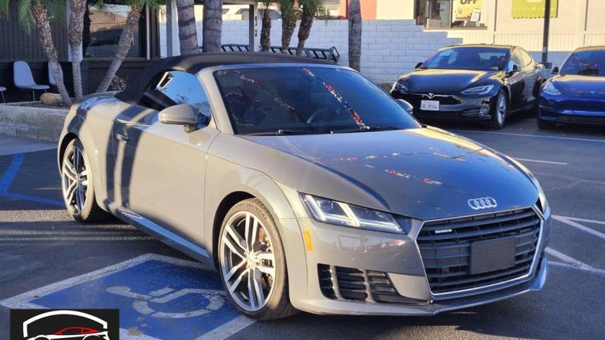2018 Audi TT 2.0T — Convertible — 77,575 mi — Norco, CA