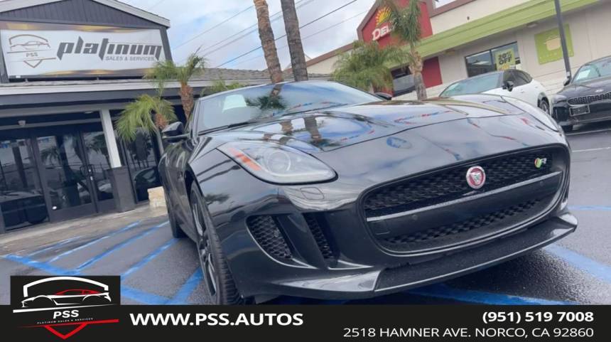 2015 Jaguar F-TYPE R — Coupe — 70,808 mi — Norco, CA