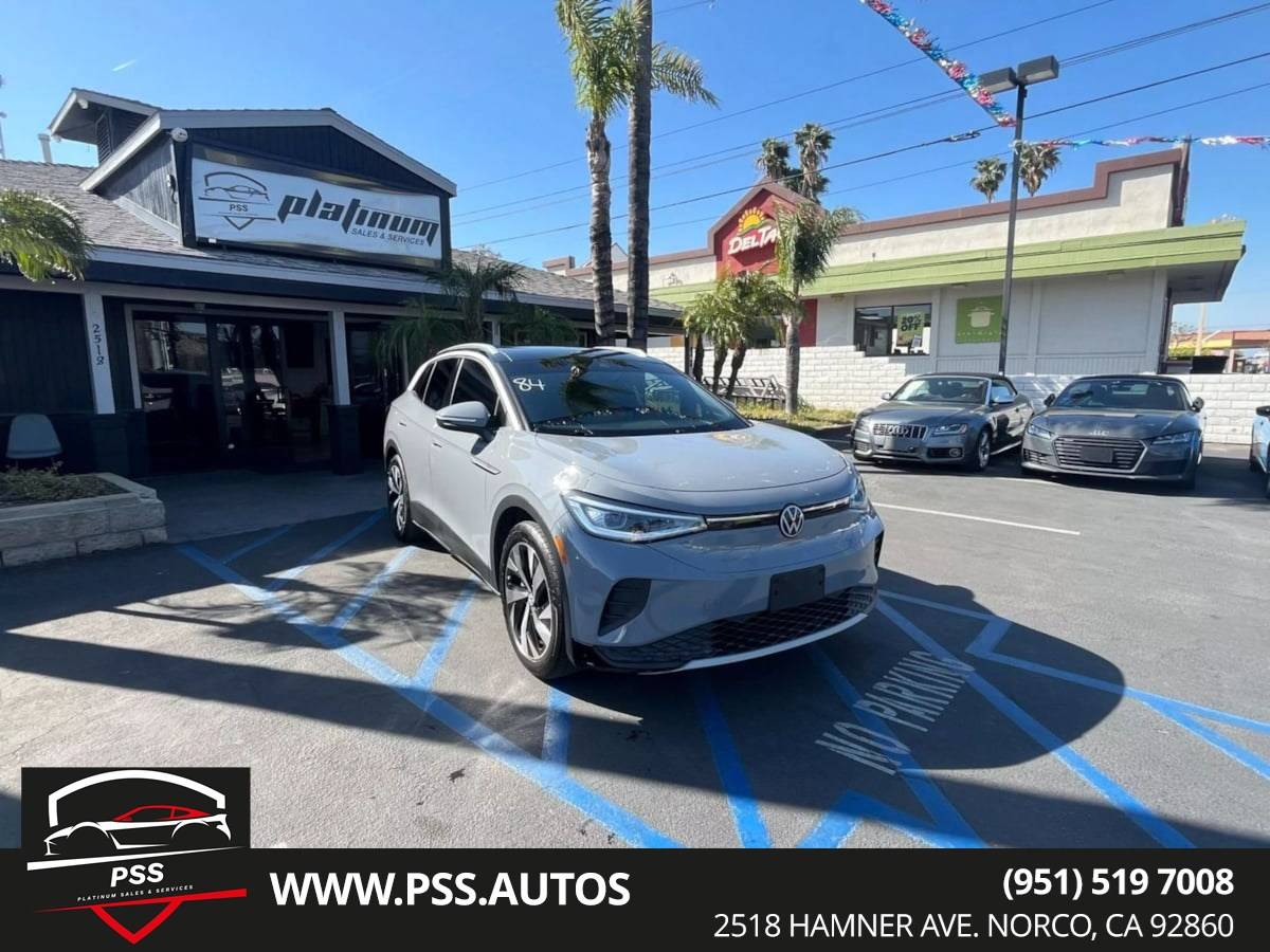 2022 Volkswagen ID.4 Pro S — SUV — 80,124 mi — Norco, CA