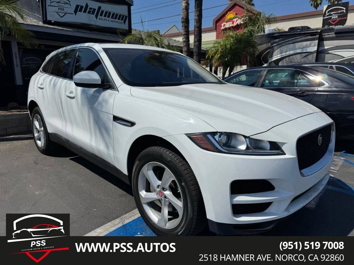 2020 Jaguar F-PACE Premium — SUV — 60,631 mi — Norco, CA
