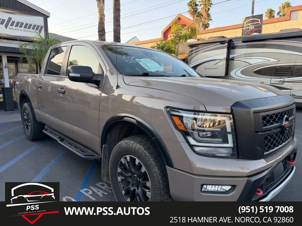 2021 Nissan Titan PRO-4X — Pickup Truck — 129,042 mi — Norco, CA