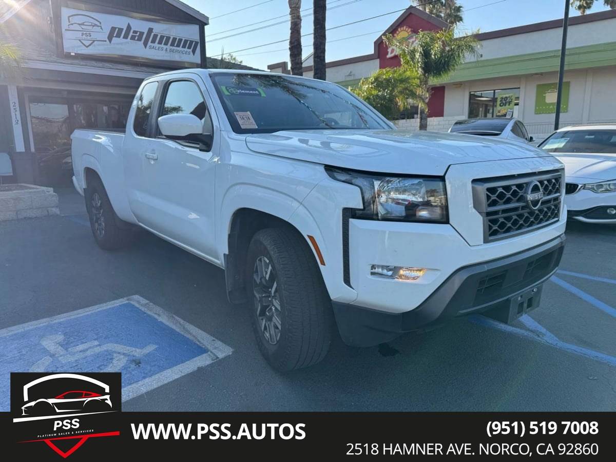 2022 Nissan Frontier SV — Pickup Truck — 97,436 mi — Norco, CA