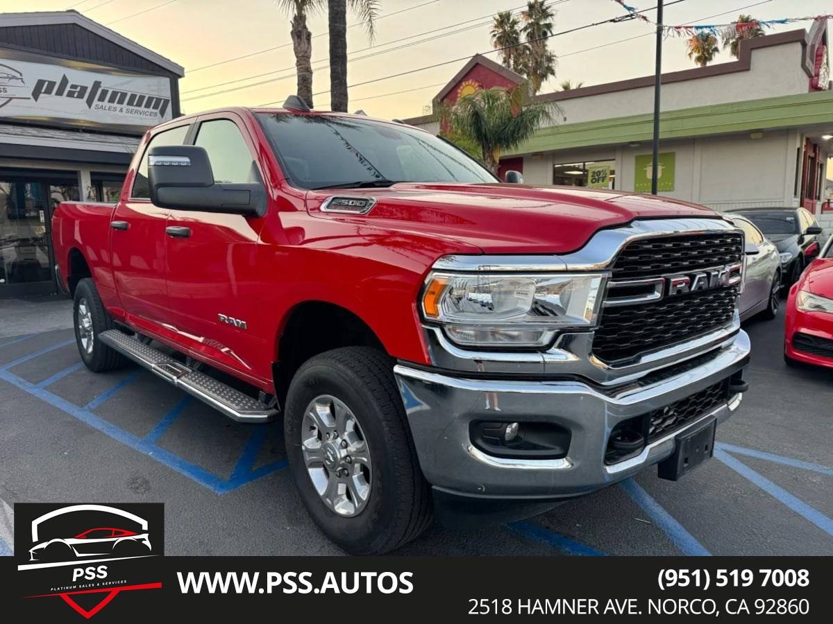 2024 Ram 2500 Big Horn — Pickup Truck — 15,496 mi — Norco, CA