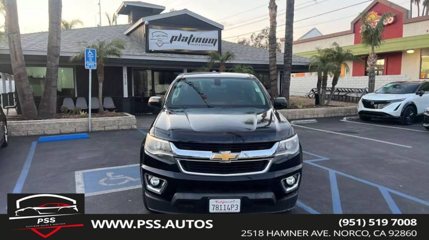 2019 Chevrolet Colorado LT — Pickup Truck — 78,036 mi — Norco, CA