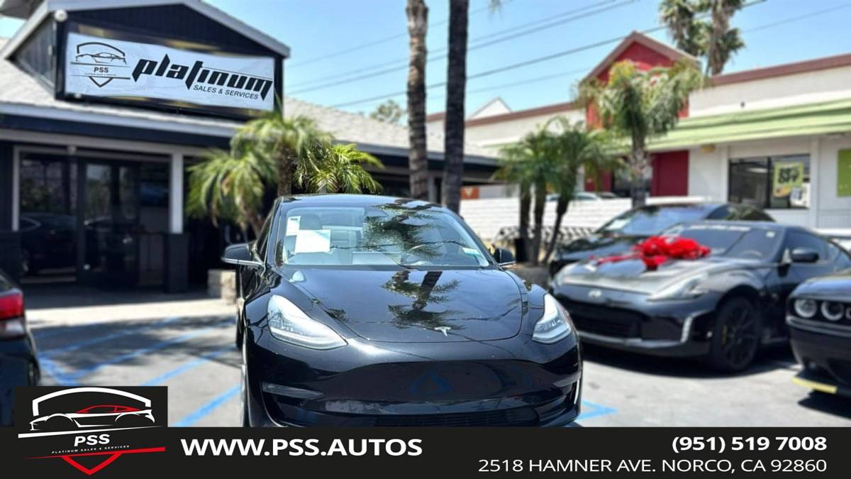 2019 Tesla Model 3 Long Range — Sedan — 120,501 mi — Norco, CA