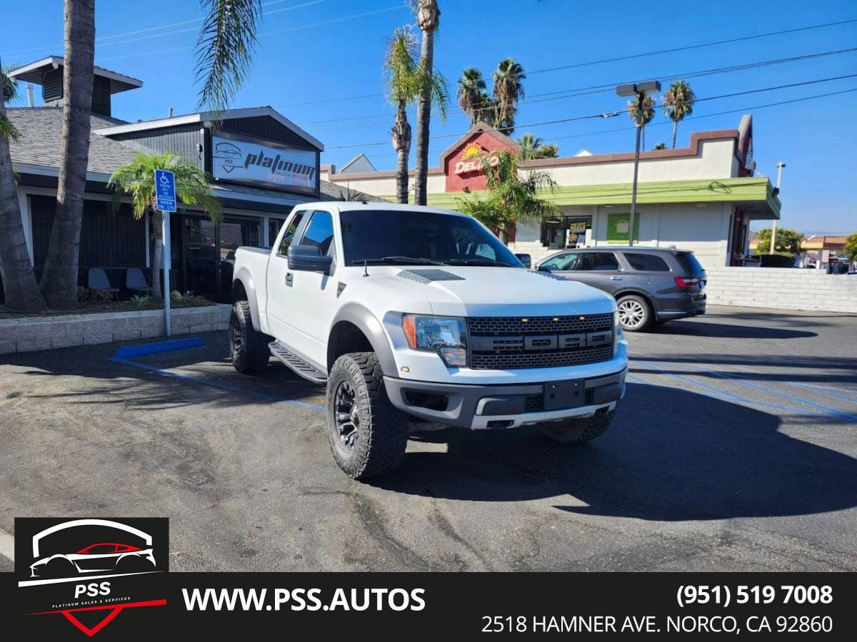 2010 Ford F-150 Raptor — Pickup Truck — 82,957 mi — Norco, CA