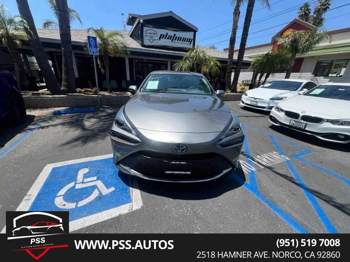 2022 Toyota Mirai XLE — Sedan — 41,226 mi — Norco, CA