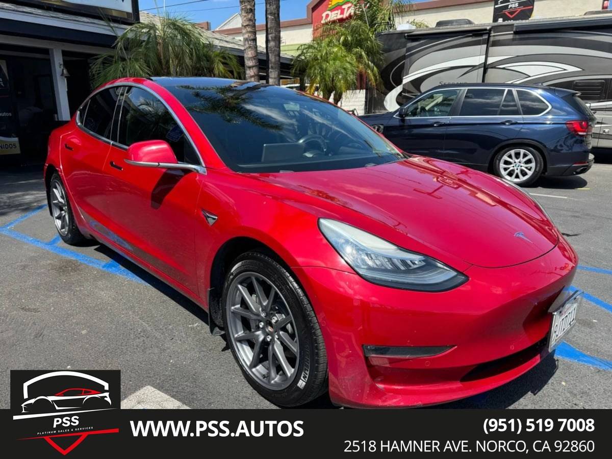 2018 Tesla Model 3 Mid Range — Sedan — 53,439 mi — Norco, CA