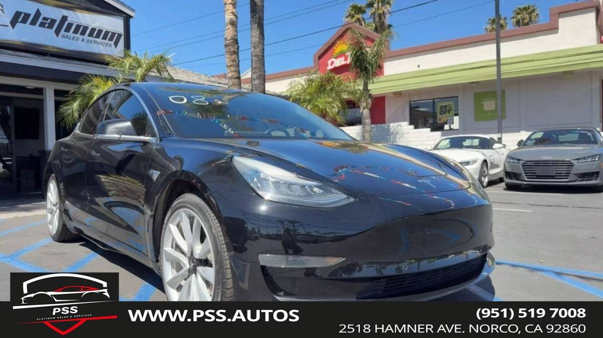 2019 Tesla Model 3 Standard Range Plus — Sedan — 148,968 mi — Norco, CA