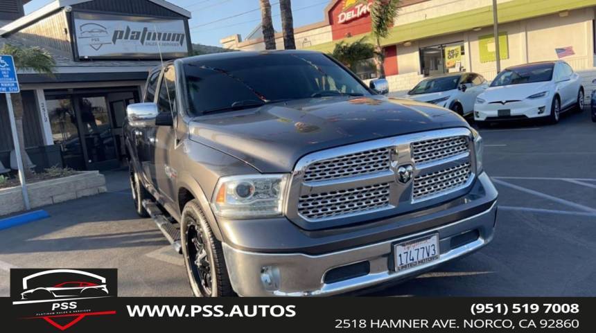 2014 Ram 1500 Laramie — Pickup Truck — 135,704 mi — Norco, CA