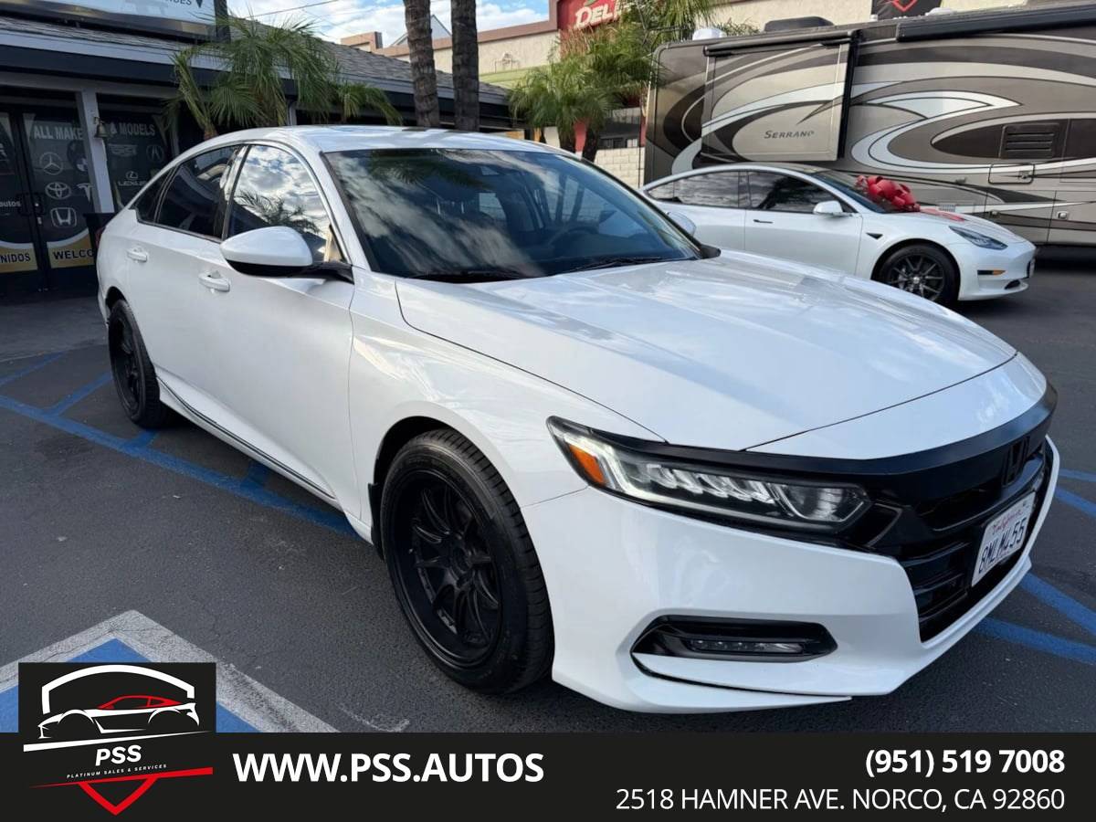2019 Honda Accord EX — Sedan — 89,696 mi — Norco, CA