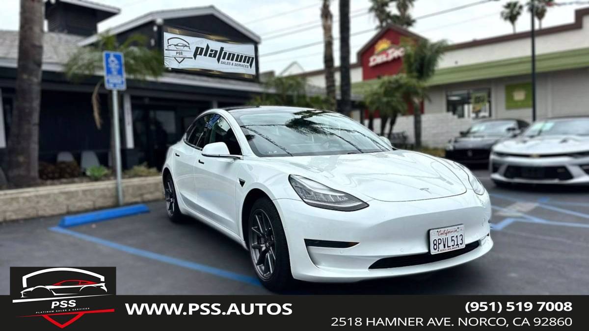 2020 Tesla Model 3 Standard Range — Sedan — 91,974 mi — Norco, CA