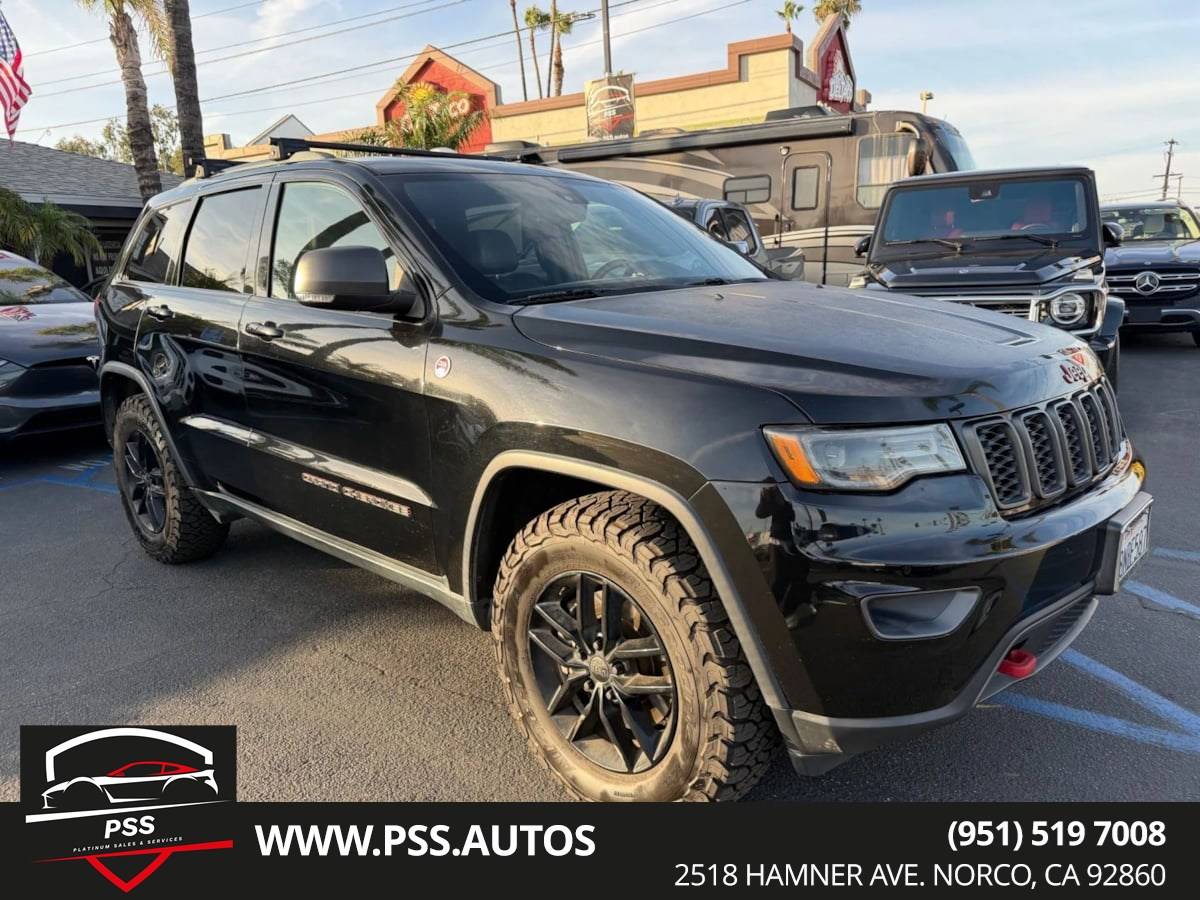 2019 Jeep Grand Cherokee Trailhawk