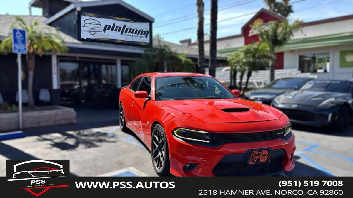 2016 Dodge Charger R/T Scat Pack — Sedan — 107,566 mi — Norco, CA