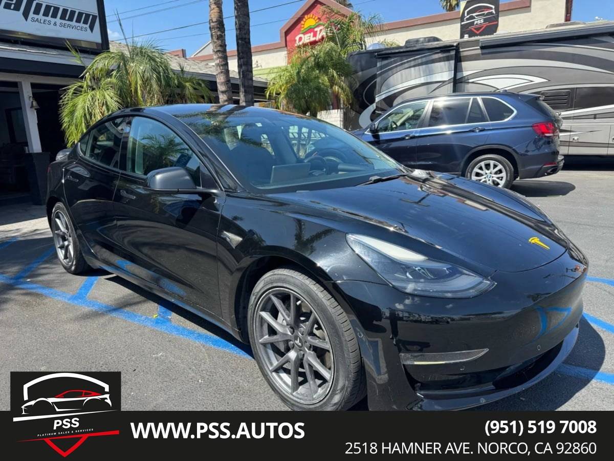 2021 Tesla Model 3 Standard Range Plus — Sedan — 66,316 mi — Norco, CA