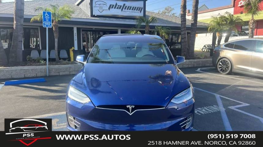 2021 Tesla Model X Performance — SUV — 109,283 mi — Norco, CA