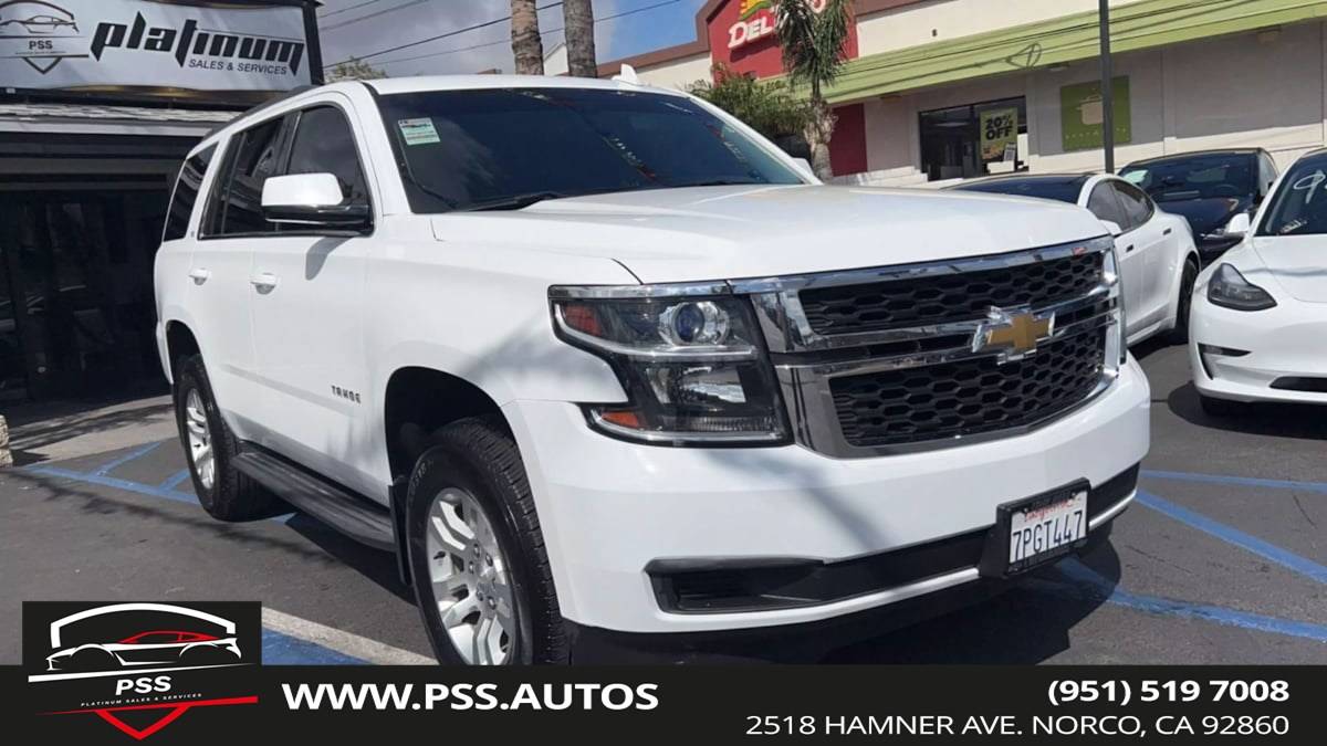 2016 Chevrolet Tahoe LS — SUV — 125,800 mi — Norco, CA