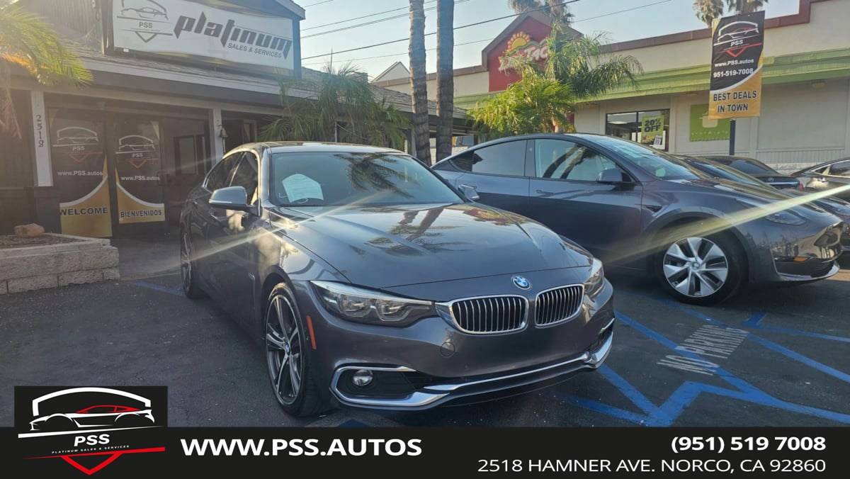2018 BMW 4 Series 430i — Hatchback — 100,953 mi — Norco, CA