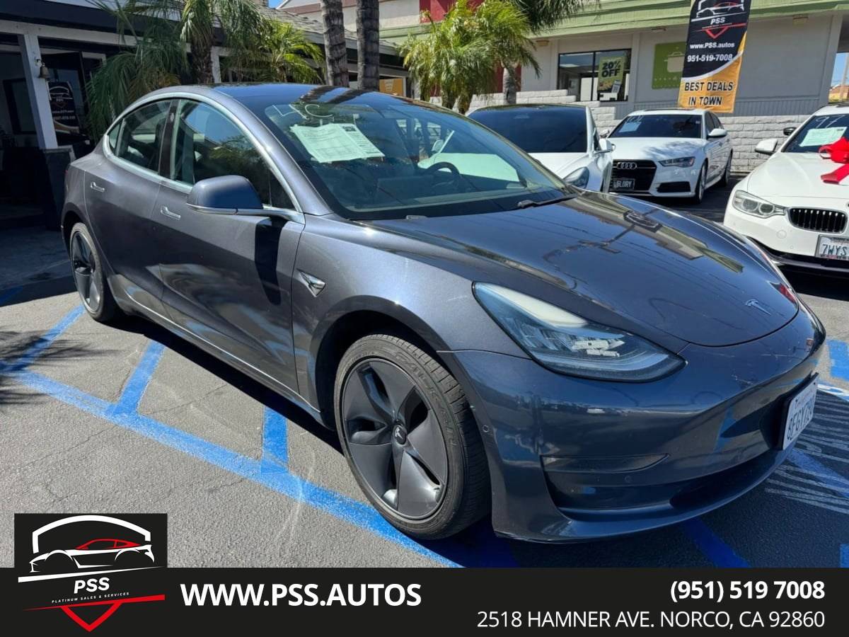 2018 Tesla Model 3 Mid Range — Sedan — 158,153 mi — Norco, CA