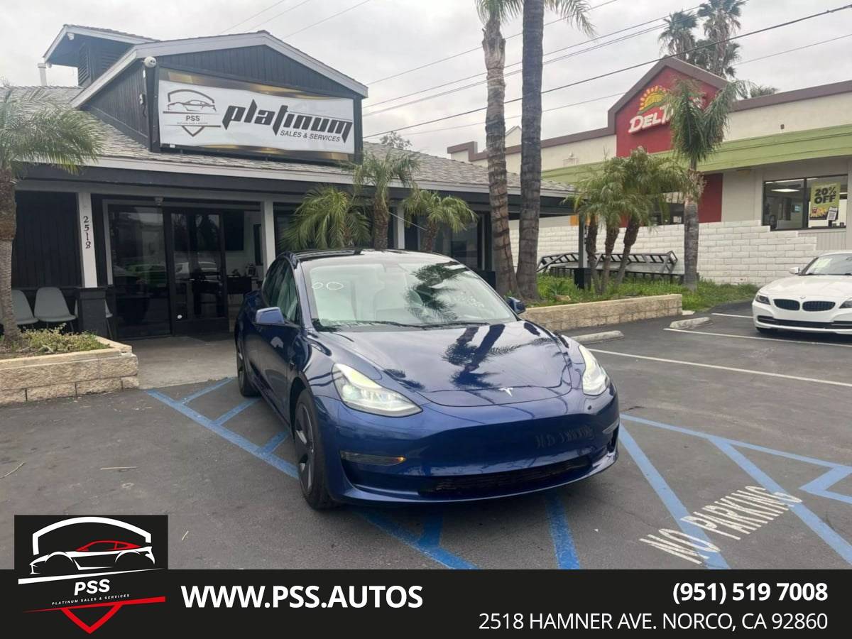 2021 Tesla Model 3 Standard Range Plus — Sedan — 34,954 mi — Norco, CA