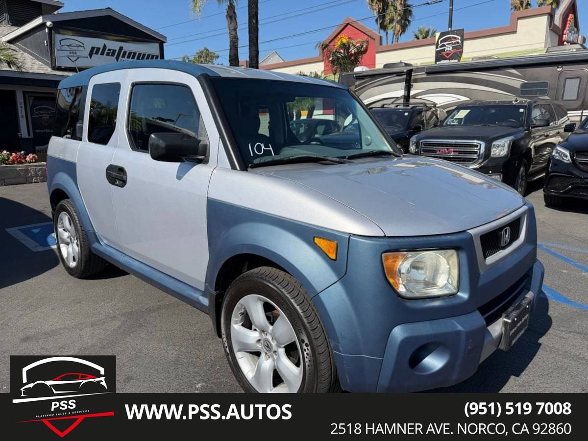 2005 Honda Element EX