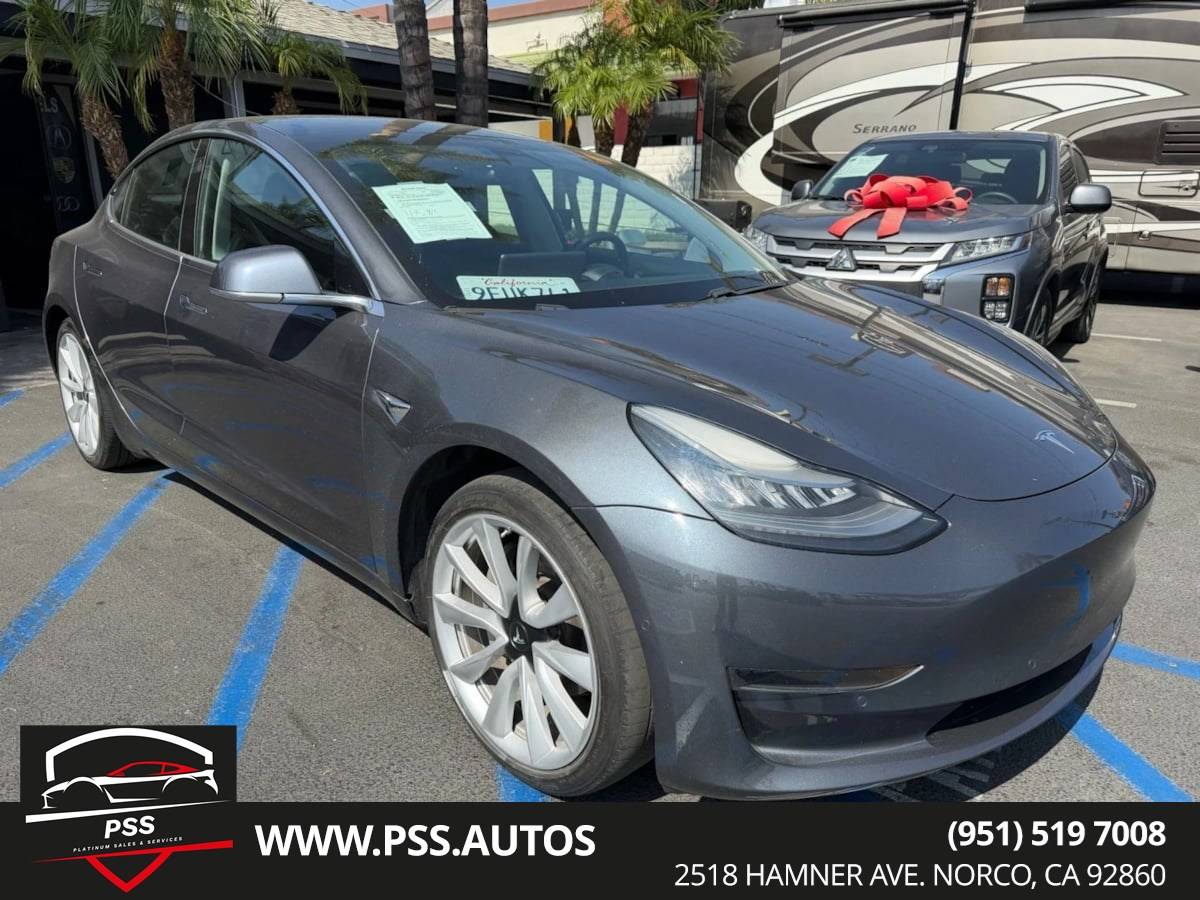 2020 Tesla Model 3 Standard Range — Sedan — 117,811 mi — Norco, CA