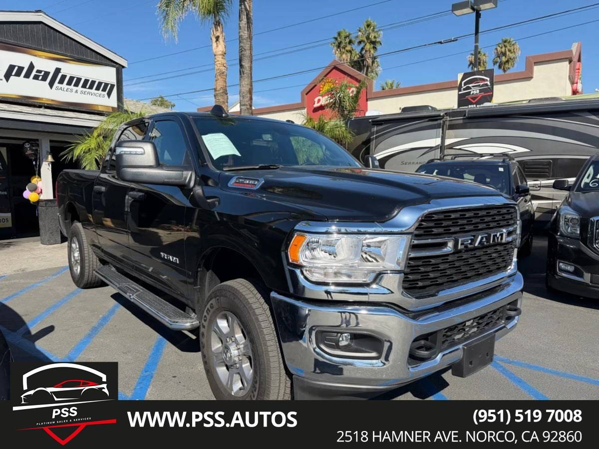 2024 Ram 2500 Big Horn — Pickup Truck — 6,702 mi — Norco, CA