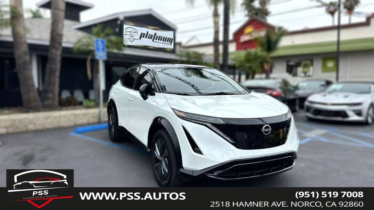 2023 Nissan Ariya Engage — SUV — 13,929 mi — Norco, CA