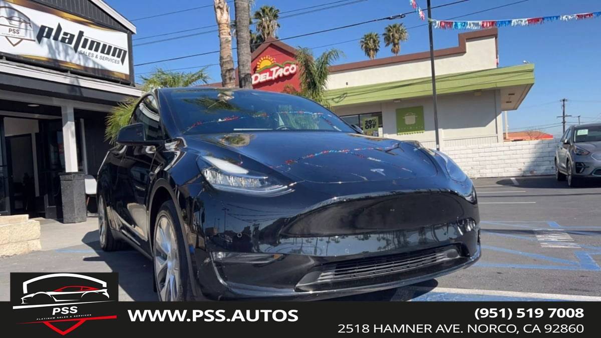 2022 Tesla Model Y Long Range — SUV — 49,046 mi — Norco, CA