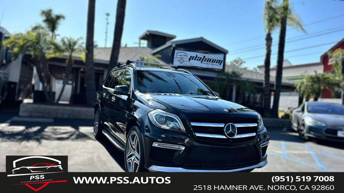 2014 Mercedes-Benz GL GL 63 AMG — SUV — 138,725 mi — Norco, CA