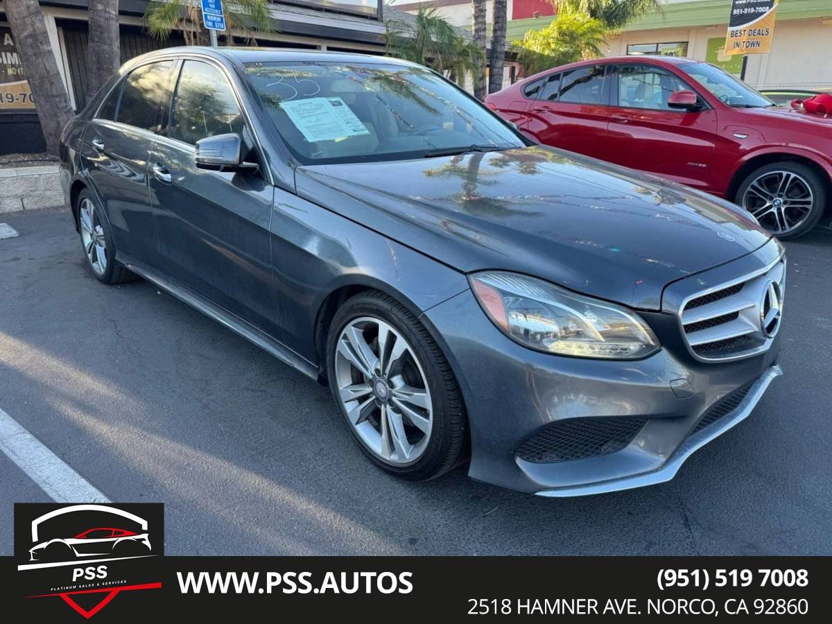 2014 Mercedes-Benz E-Class E 350 — Sedan — 41,651 mi — Norco, CA