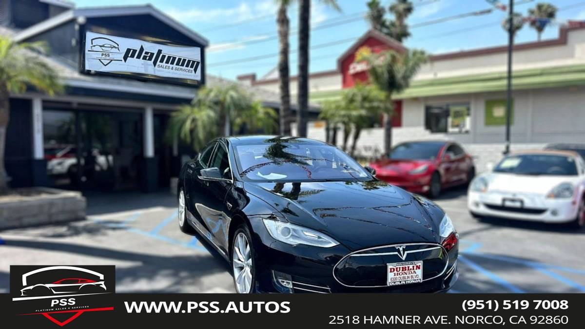 2014 Tesla Model S 60 — Hatchback — 63,328 mi — Norco, CA