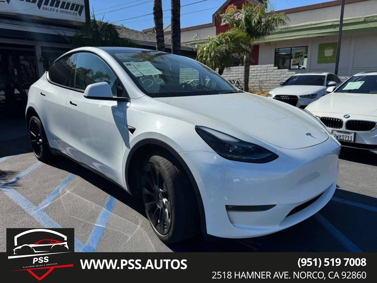 2023 Tesla Model Y Long Range — SUV — 36,427 mi — Norco, CA